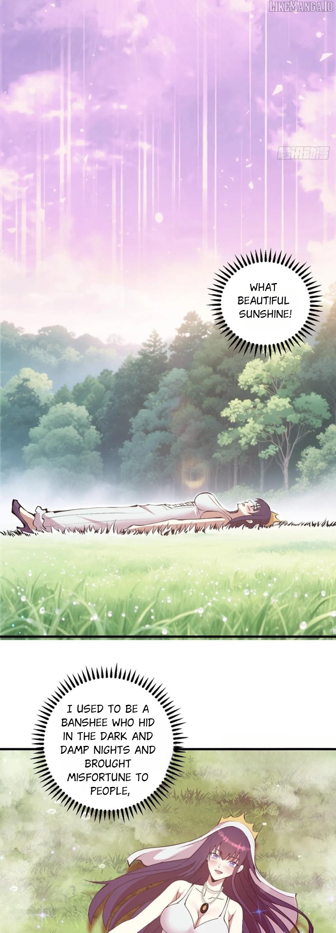 I Rely on My Harem to Conquer the World Chapter 66 - page 21